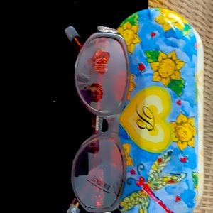Brighton vintage SUNGLASSES-brown